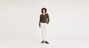 Women's Skinny Fit Chino Pants