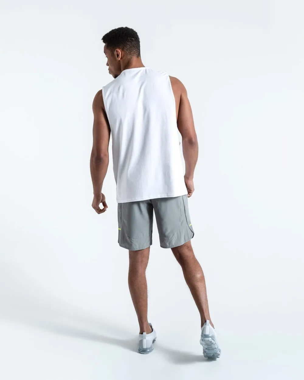 YOU VS. YOU MUSCLE TANK - WHITE